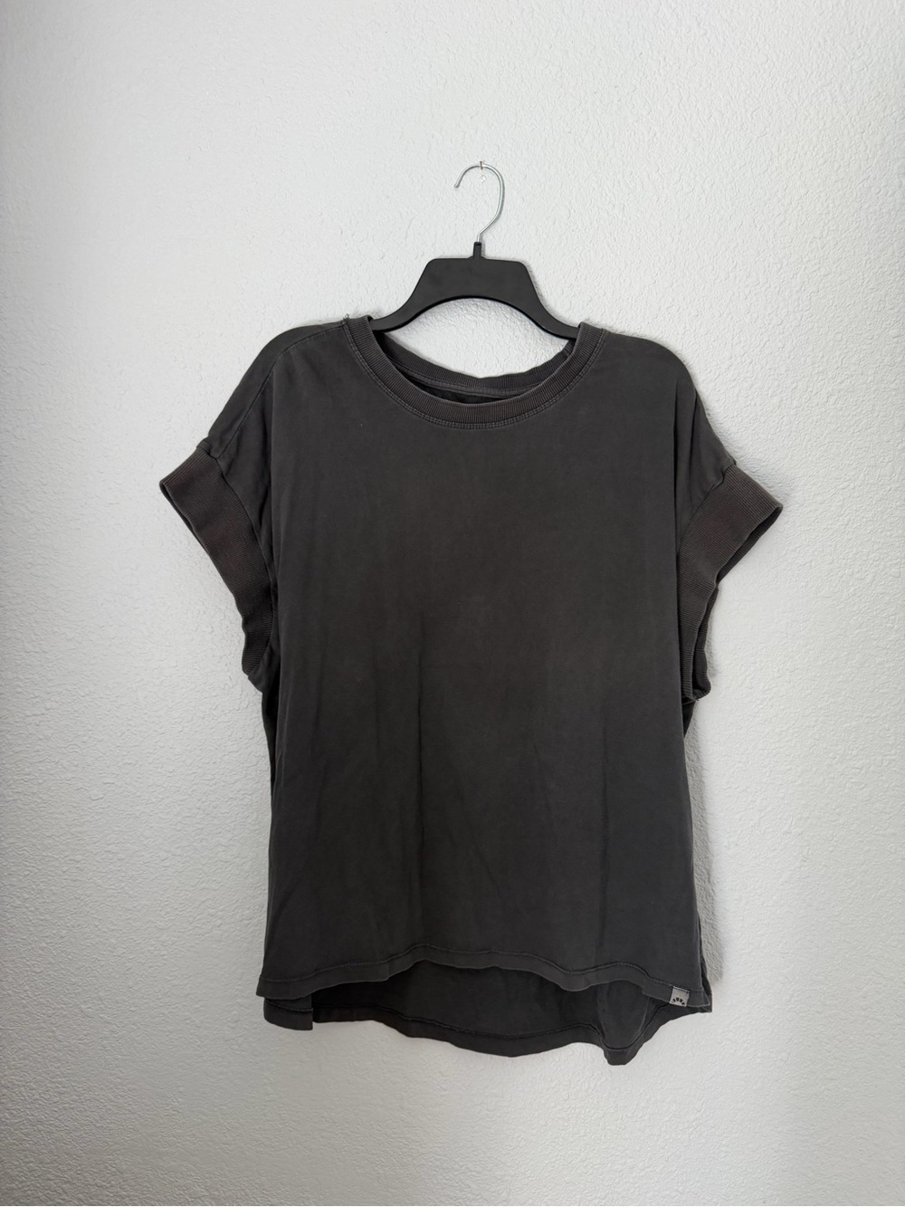 C&C Oversized Cap Sleeve Tee